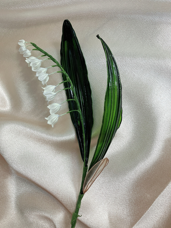 すずらん アメリカンフラワー ディップフラワー インテリア ホワイト