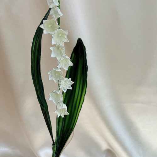 すずらん アメリカンフラワー ディップフラワー インテリア ホワイト