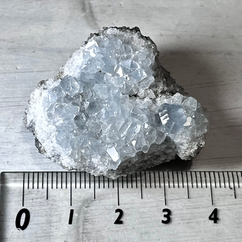 天使の石໒꒱✨ セレスタイト 天青石 クラスター 原石 ラフストーン