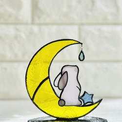 ウェッブ ステンドグラス Rabbitトロント・ステンドグラス社イースターバニー ウェッブ ステンドグラス Rabbitトロント・ステンドグラス社イースター