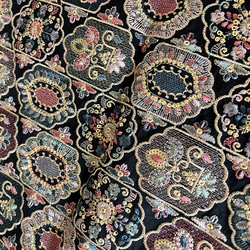 六角形 パッチワーク の ブランケット 生地 EmmaMai 通販 18947493