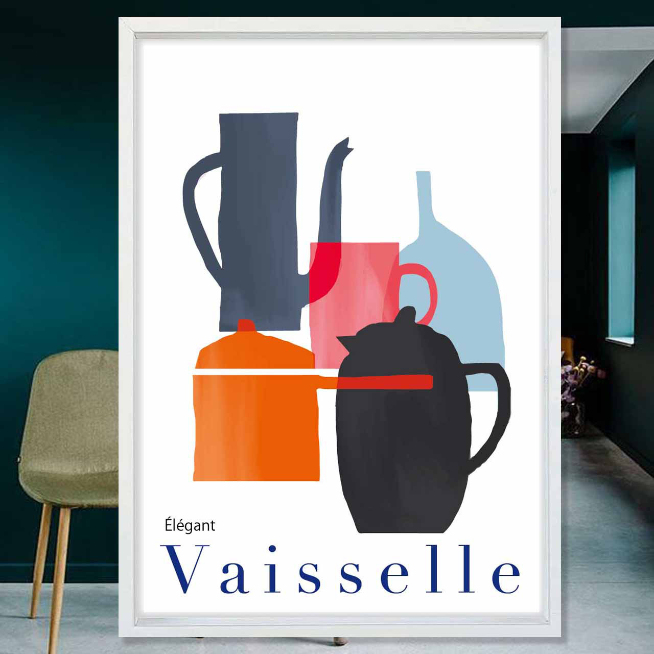 テーブルウエアたち　送料無料　お気に入り9600件突破　ポスター　アートポスター　アート/sei検索新着順　3676