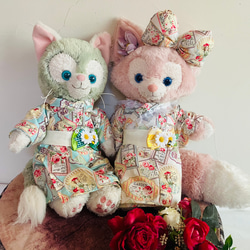 ダッフィーフレンズ コスチューム オーダーページ シャツ ズボン