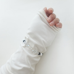 【和-なごみ-】翡翠色のブレスレットウォッチ 10枚目の画像