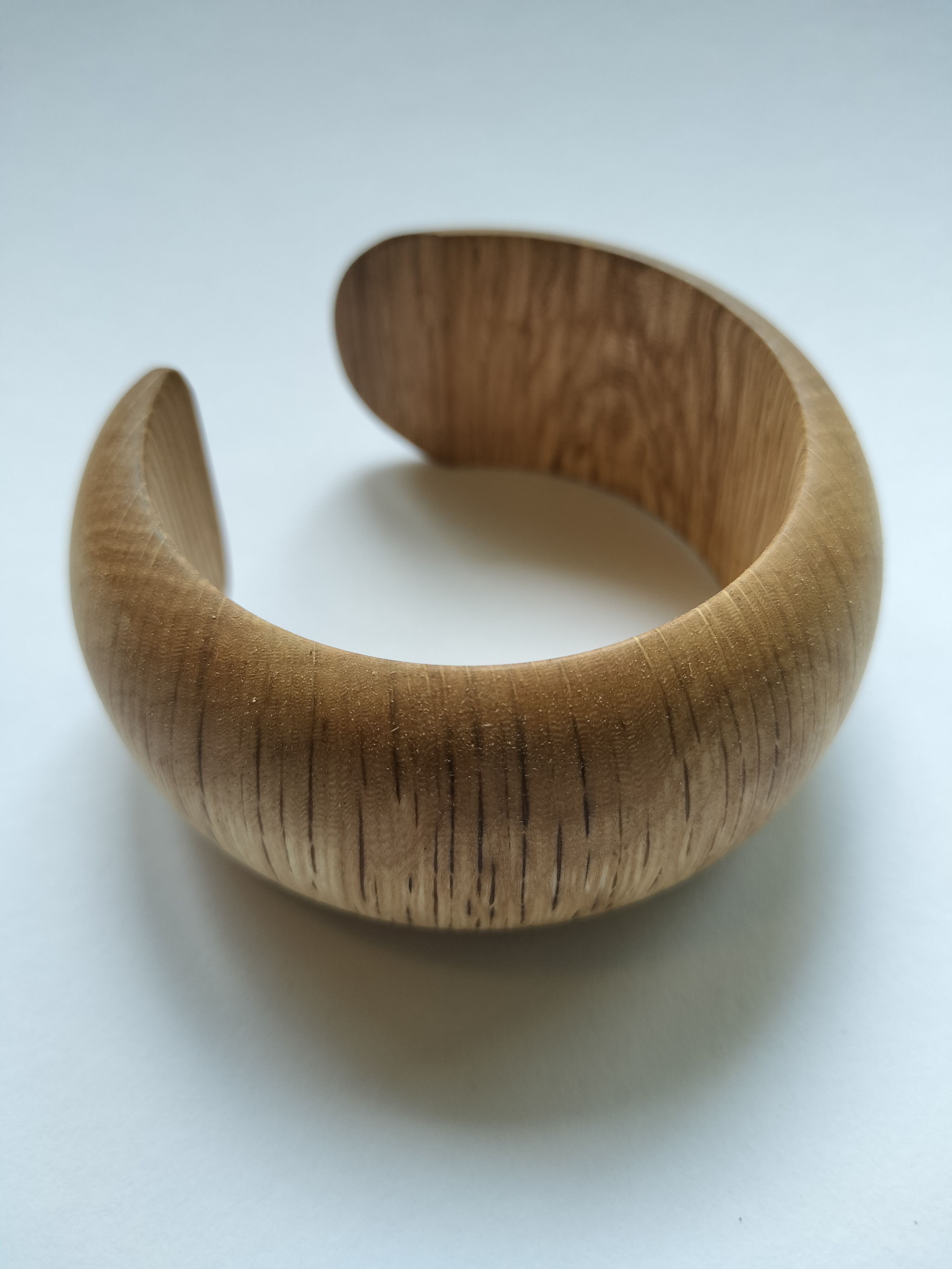 ウッドバングル　SI 01-OP　白樫