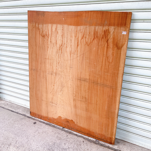 天然 欅 テーブル DIY材 天板 無垢材 一枚板 ダイニングテーブル