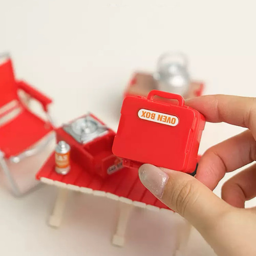 ミニチュア 中国 家具8点セット