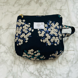 デニムリメイク♡おにぎりポーチ denimremake #handmade 委託先umbrella様にてsold out