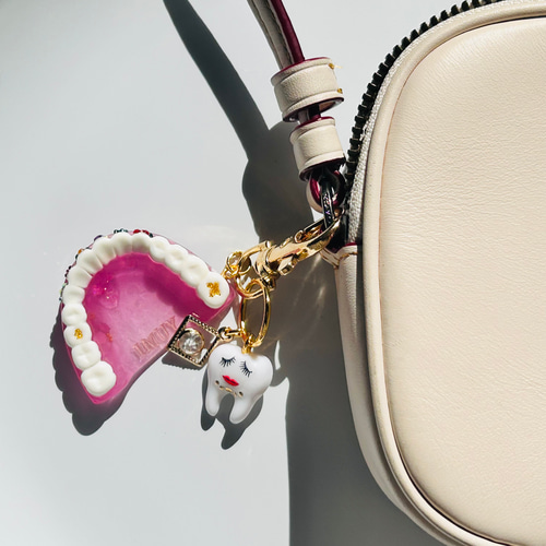 歯 名入れ キーホルダー 秋 その他素材 HONEY TOOTH 通販 19653259