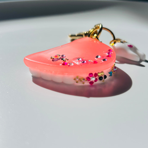 歯 名入れ キーホルダー 秋 その他素材 HONEY TOOTH 通販 19653259