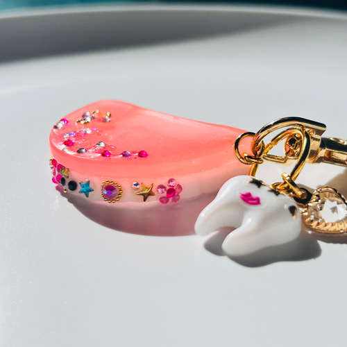 歯 名入れ キーホルダー 秋 その他素材 HONEY TOOTH 通販 19653259