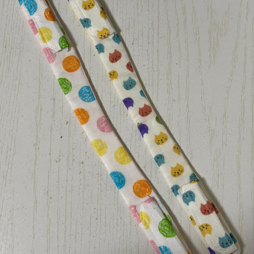 受注生産］（あさちゃん）カニューレバンド・カニューレホルダー