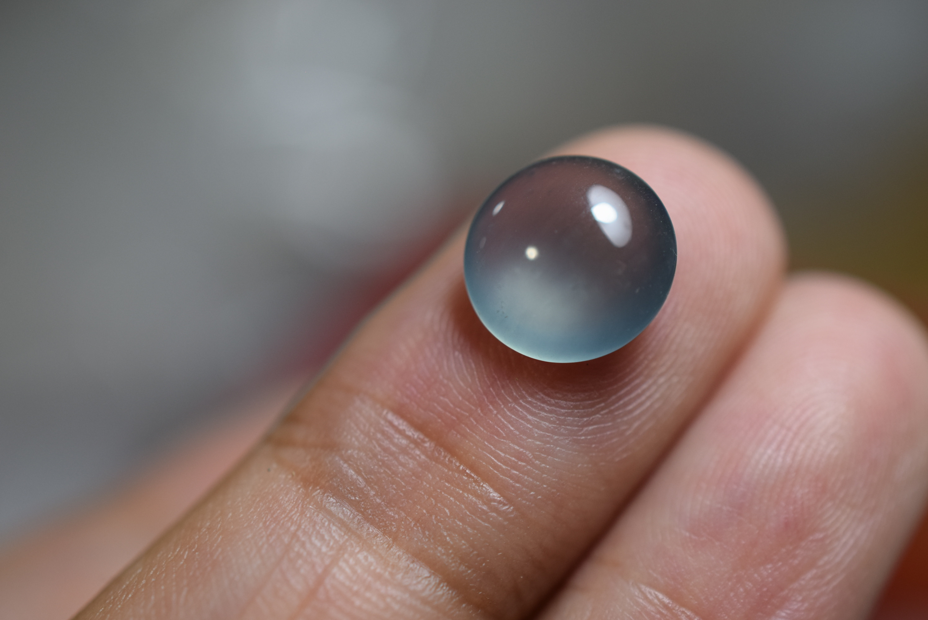 RS11-118 極品 宝石質 高氷種 青色 グアテマラ産 天然 A貨 本翡翠 ルース 硬玉 ジェダイト