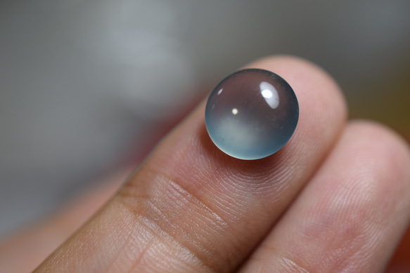 RS11-118 極品 宝石質 高氷種 青色 グアテマラ産 天然 A貨 本翡翠  