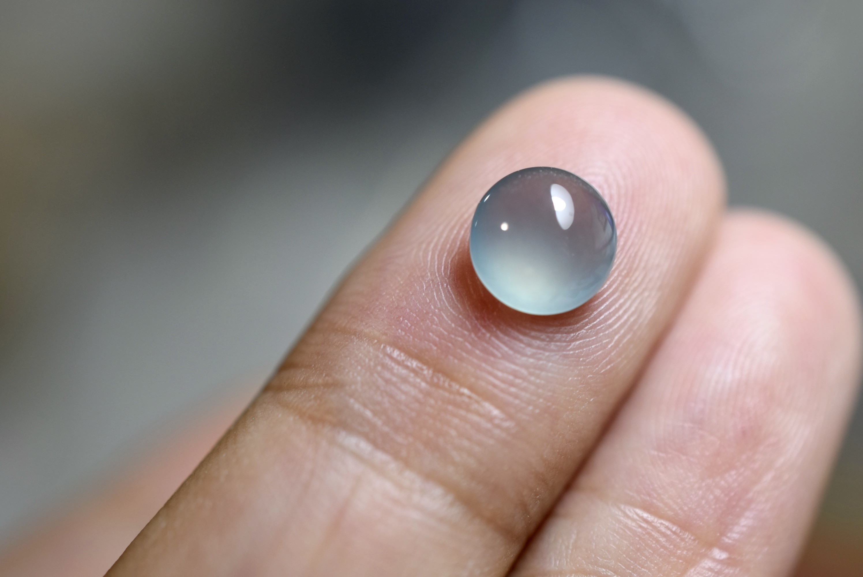 RS11-119 上品 宝石質 高氷種 青色 グアテマラ産 天然 A貨 本翡翠 ルース 硬玉 ジェダイト