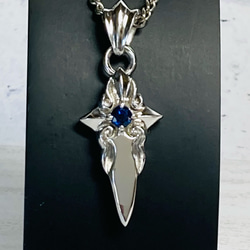 diamond cross tag》ドッグタグペンダント｜silver925・菱形クロス