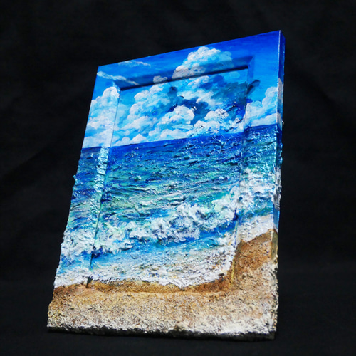 絵画　油絵　雪窓湖　ミニ美 絵画 油絵 雪窓湖 ミニ美 0_8eb5939a4ff42dc0f8d3489015b5