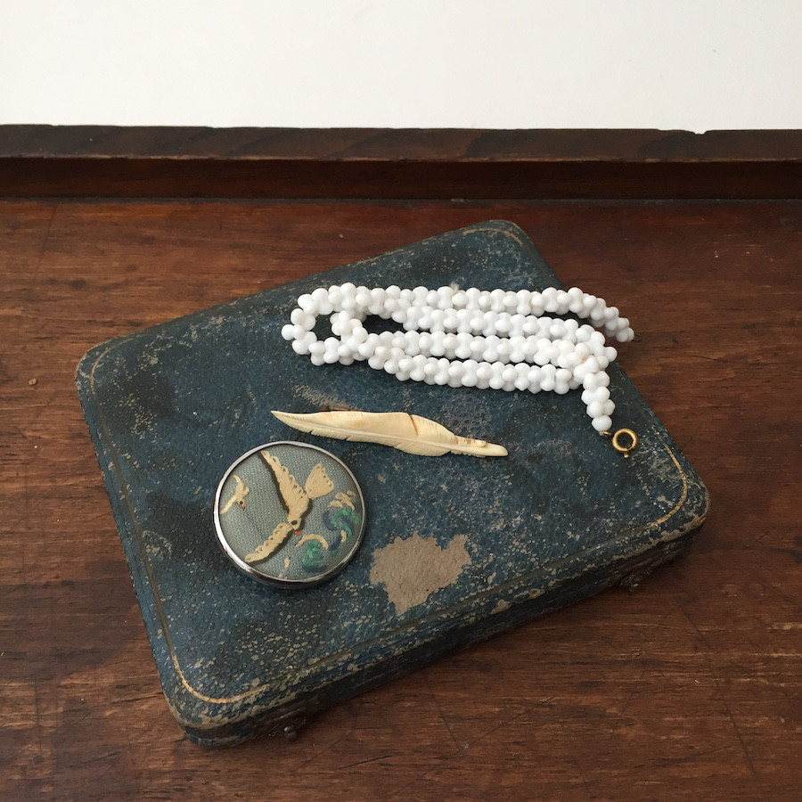 アンティークジュエリーケース jewelry box ジュエリーボックス