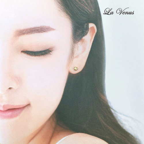 ✴︎つけっぱなしOK✴︎ 天然 ゴールドルチルクォーツ 一粒