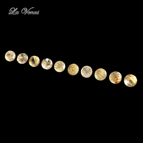 ✴︎つけっぱなしOK✴︎ 天然 ゴールドルチルクォーツ 一粒