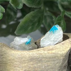 ヒマラヤ✨ 虹入り マニカラン産 ピンク水晶 原石 クラスター 天然石