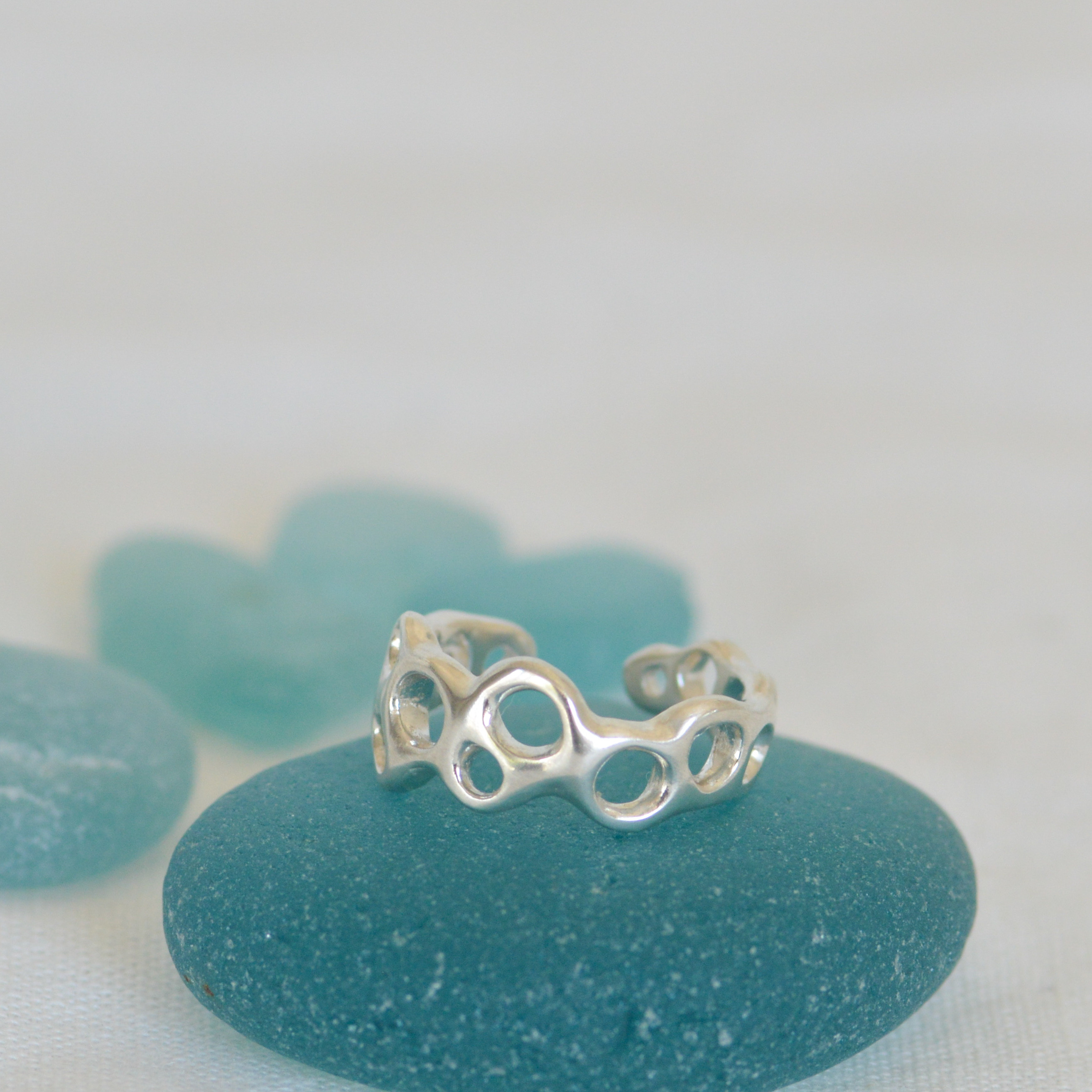 波打ちぎわのイヤーカフ・SV 8,140円