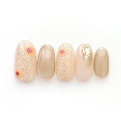 ◎no.001◎ ニュアンス べっ甲 ネイルチップ 結婚式 成人式 ◎no.001◎ ニュアンス べっ甲 ネイルチップ 結婚式 成人式