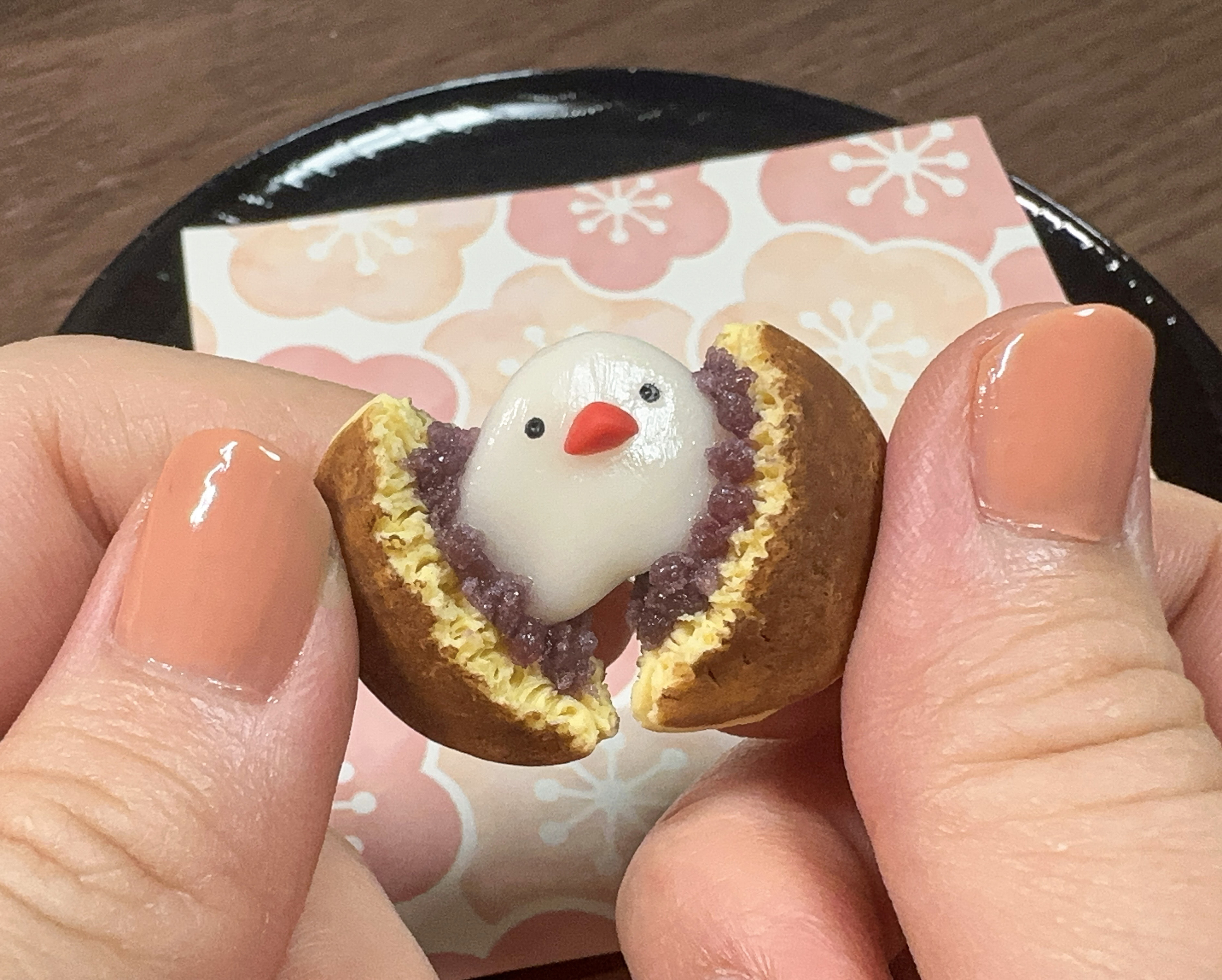 ぷにぷにどら焼き根付ストラップ スヌーピー d*9様 3個セット スクイーズ
