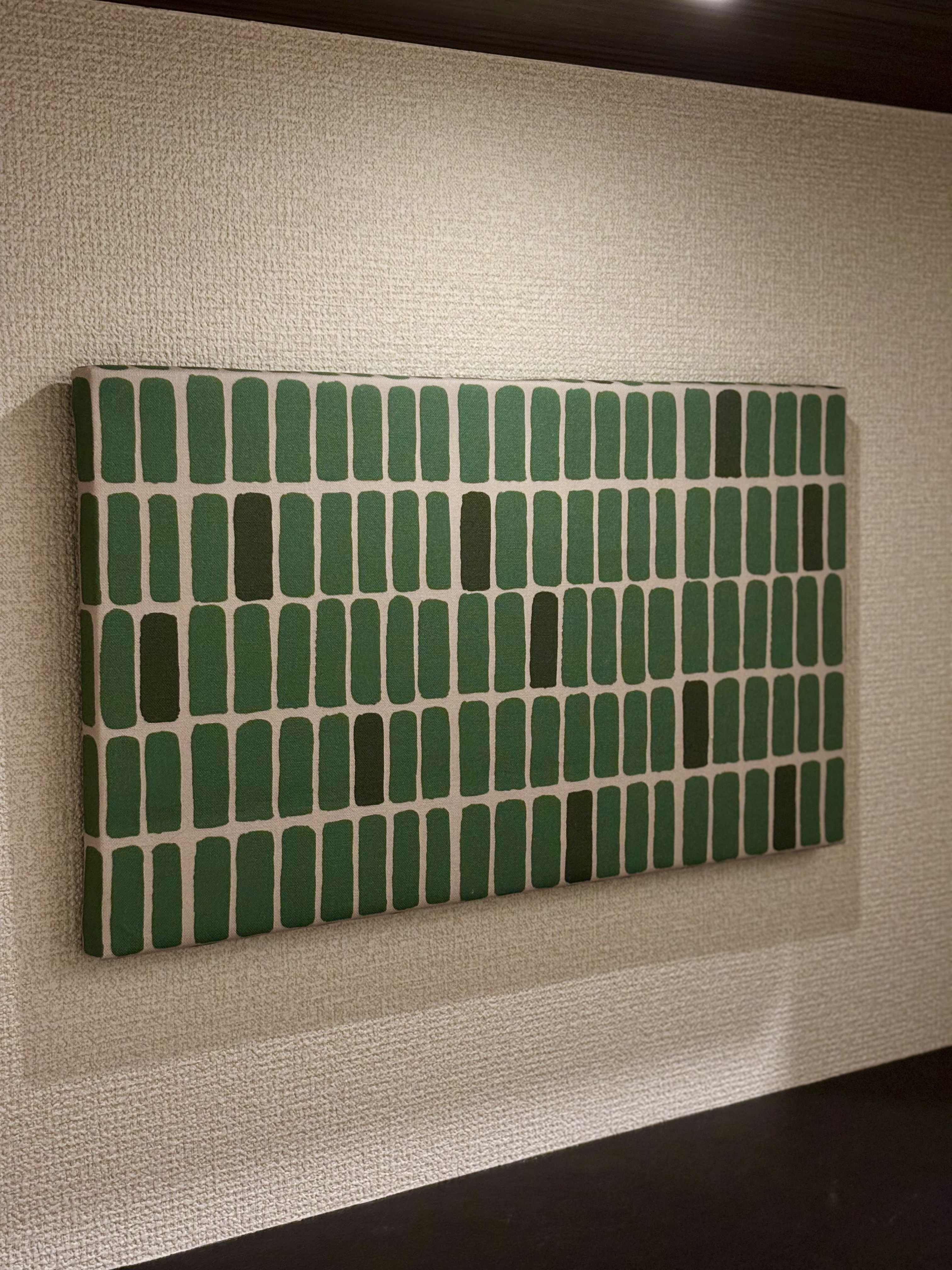 北欧モダンなファブリックパネル