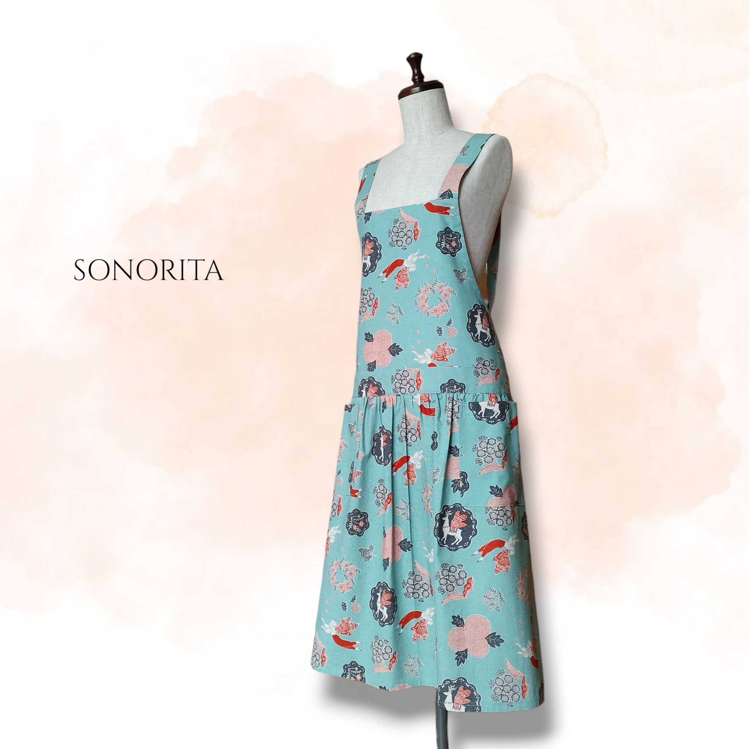 やさしいエンジェル　肩クロス エプロ