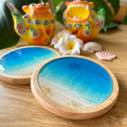 南国の癒し　レジンアート 南国の癒し レジンアート