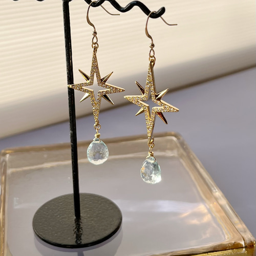 ★MARIA★さん専用♡«一点物シリーズ!!»チェーンピアス イヤリング セール】 メタルチェーンタッセルイヤリング （ピアス