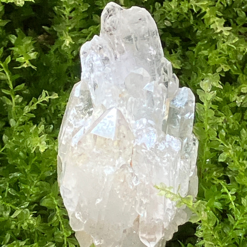 レシーバー ストレーションクリスタル ミナスジェライス マスター 万華鏡　水晶 レシーバー ストレーションクリスタル ミナスジェライス