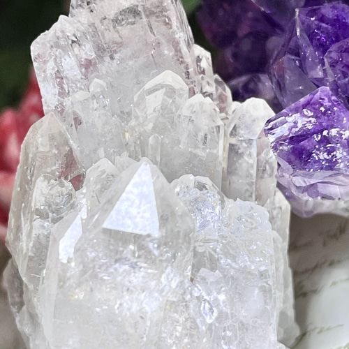 カテドラルクォーツ 観音水晶 ミナスジェライス産 マスター