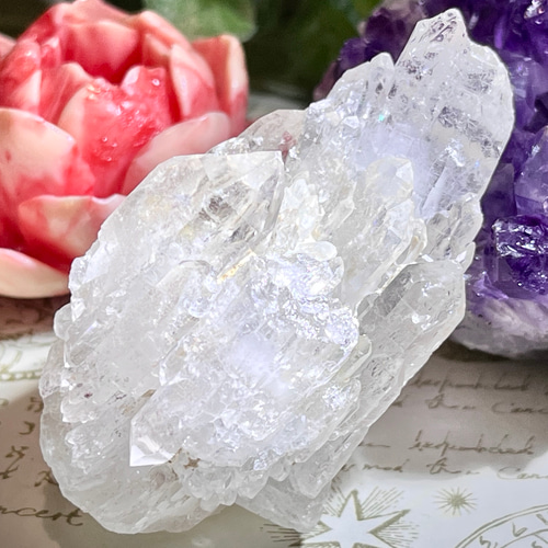 カテドラル　ブラジル・ミナスジェライス州 水晶　マスタークリスタル　タイムリンク カテドラル ブラジル・ミナスジェライス州 水晶 マスター