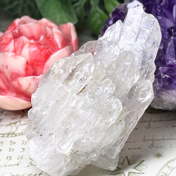 レシーバー ストレーションクリスタル ミナスジェライス マスター 万華鏡　水晶 レシーバー ストレーションクリスタル ミナスジェライス