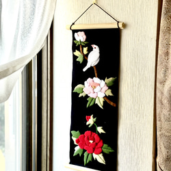 6】和柄ミニ着物ストラップ／和風小物／ハンドメイド 携帯ストラップ