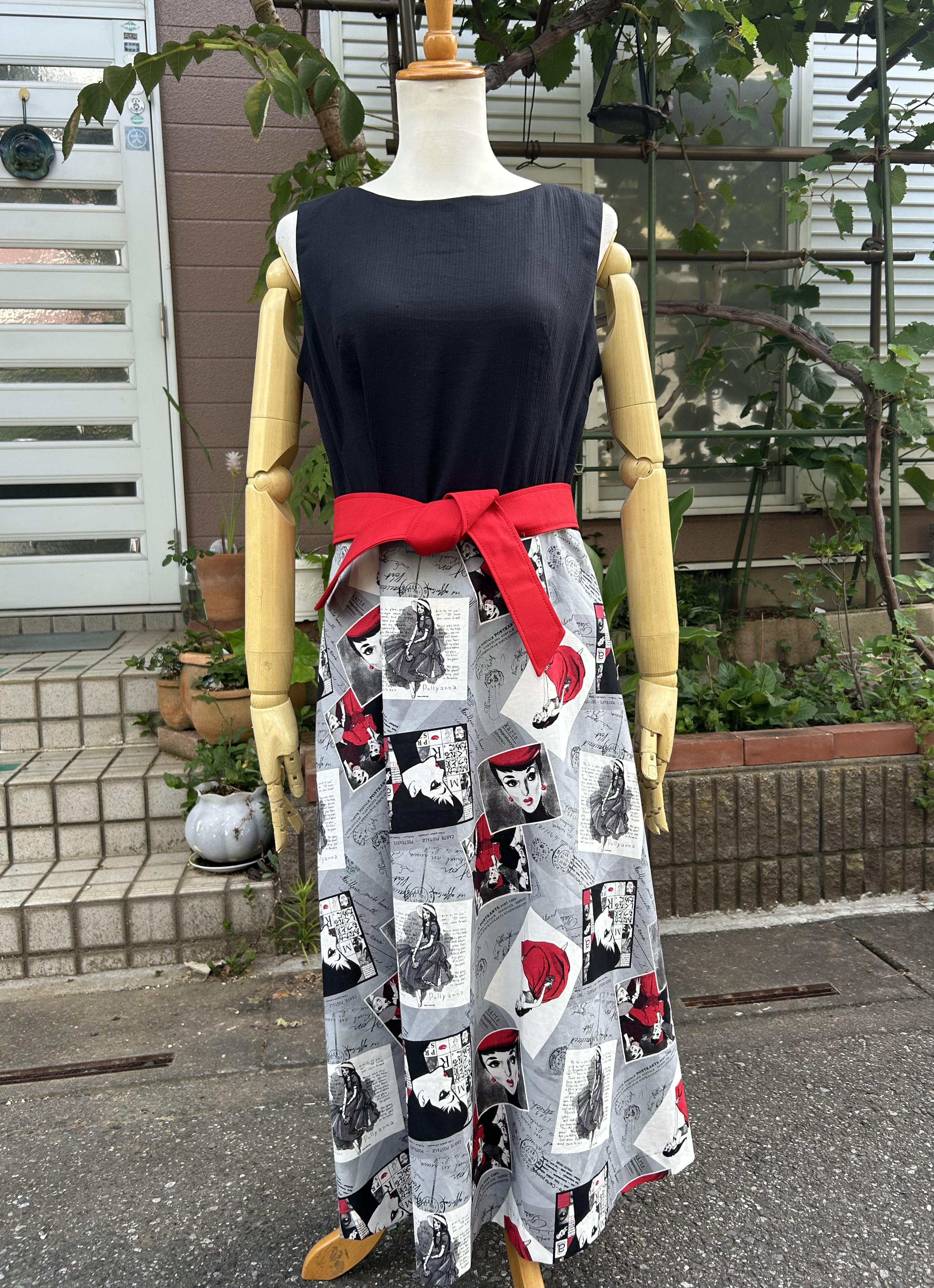 中原淳一イラスト❤︎レトロOP