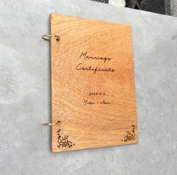 木の結婚証明書＆ウェディングツリー＊ボタニカル その他オーダー