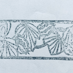 夏の植物スタンプ3個セット(朝顔+ダツラ+瓜) 2枚目の画像