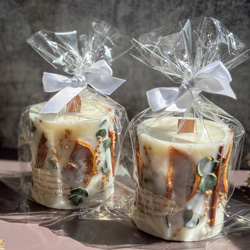 no.607 アロマワックスサシェ アロマワックスバー ボタニカルサシェ