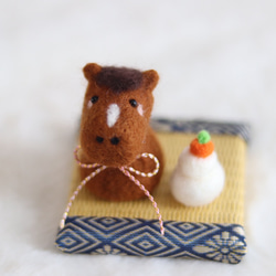 ご予約受付中！羊毛フェルトの恵方巻き(受注制作) 羊毛フェルト