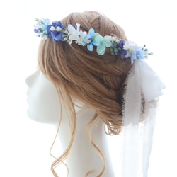 【R/EN○R】花冠 オーダー品 ウェディング ZL＋17376P | ウェディングドレスレンタル TIG DRESS 東京