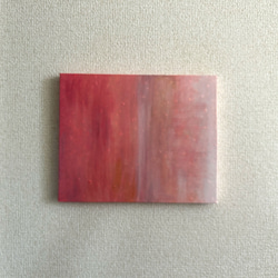 キャンバス　アート　原画　「ピンクのグラデーション」 2枚目の画像