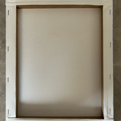 キャンバス　アート　原画　「ピンクのグラデーション」 6枚目の画像