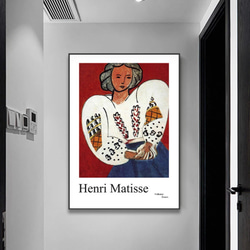 アンリ・マティス（マチス）Henri Matisse キャンバスアートポスター
