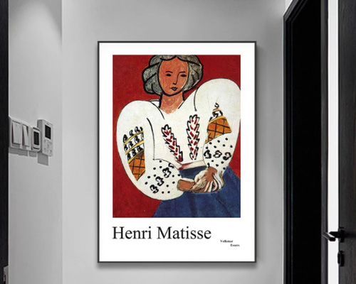 アンリ・マティス（マチス）Henri Matisse キャンバスアートポスター