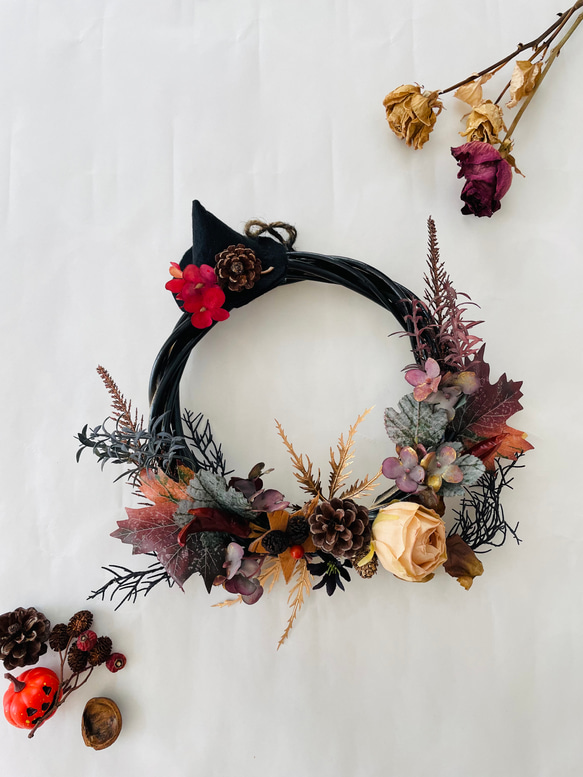 ◎送料無料◎割引中【2025ハロウィン新作】不気味な魔女のブラック