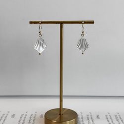 silver925/ホワイトシェル/白蝶貝ピアス/蝶/淡水パール silver925/ホワイトシェル/白蝶貝ピアス/蝶/淡水パール ピアス