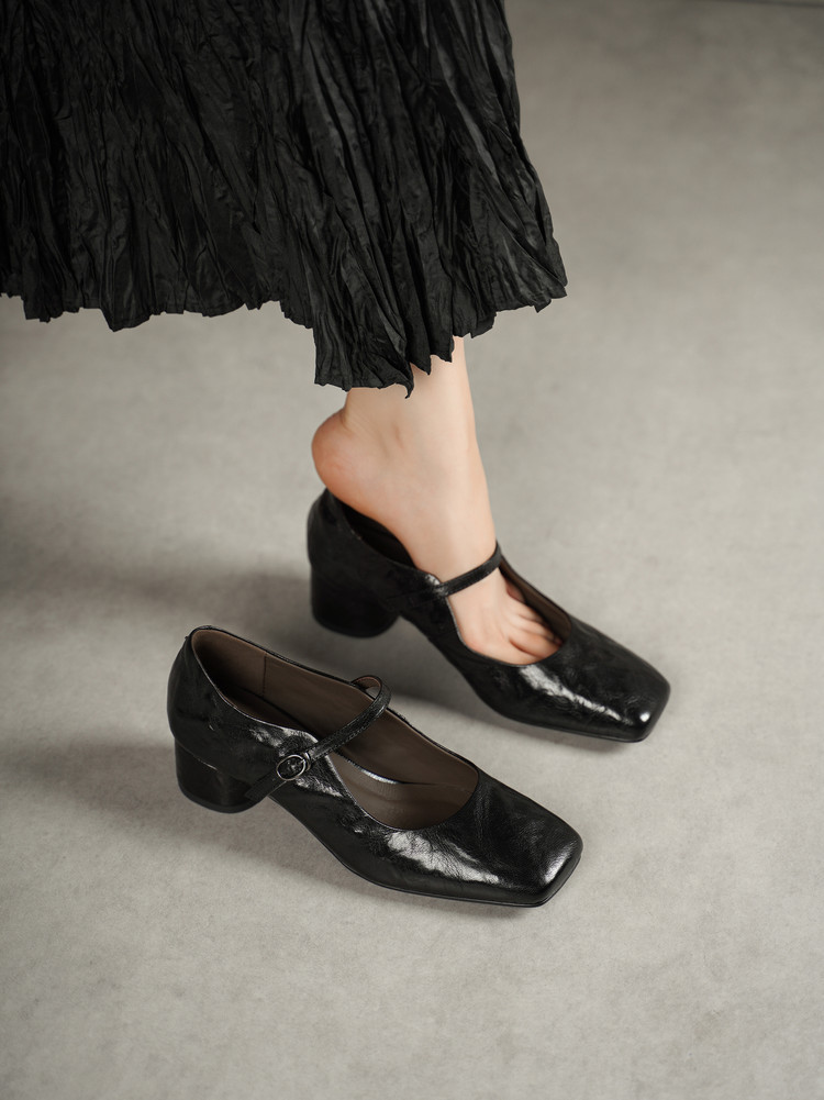 ★25春夏新作★本革 シンプルなデザイン パンプス レディース 　   M5289